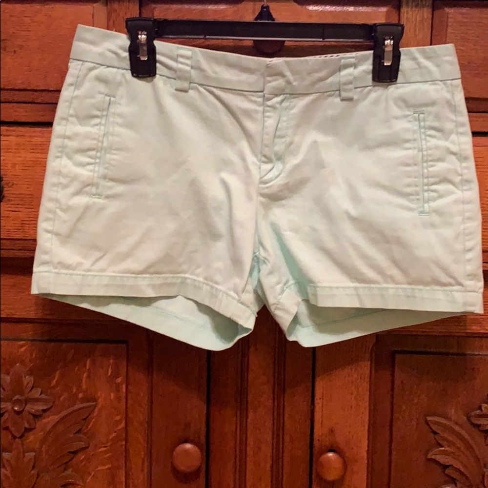 Mint shorts